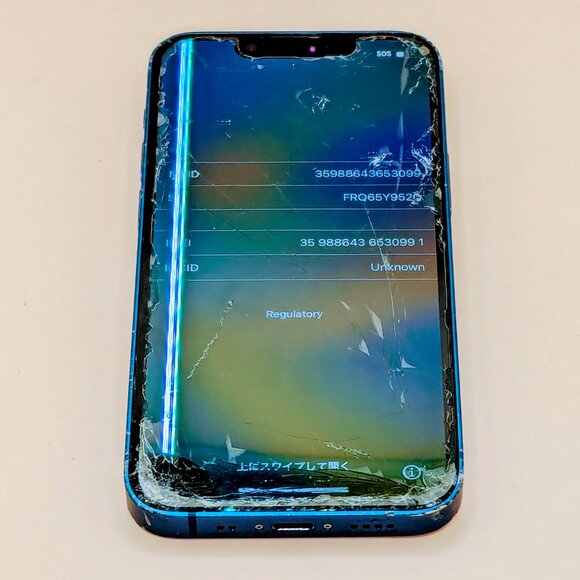 iPhone 13 mini 128GB - Blue (For parts)💥PRICE DROP💥 - Picture 4 of 4